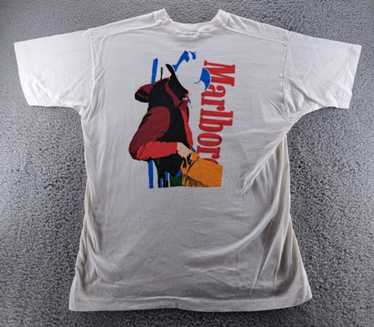 Vintage marlboro shirt cowboy - Gem