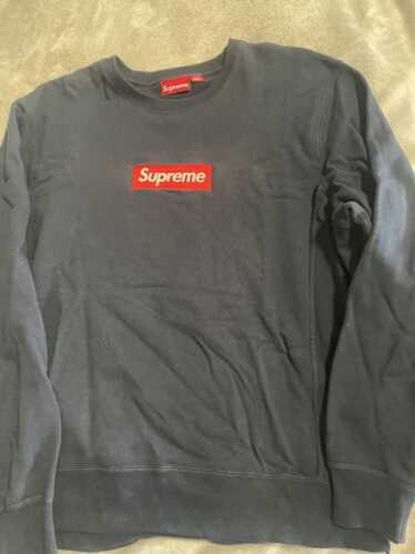 Supreme box logo crew - Gem