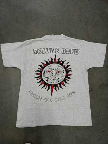 Rollins band vintage t - Gem