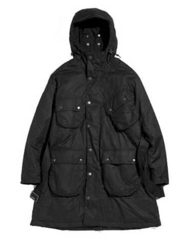Barbour x Engineered Garments Mackinaw, sz. Medium, Olive