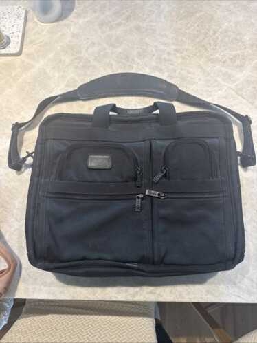 Tumi Alpha 2 T-Pass Expandable Nylon Laptop Briefcase… - Gem
