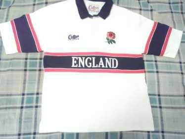 WALES RUGBY SHIRT JERSEY LONG SLEEVE COTTON TRADERS VINTAGE