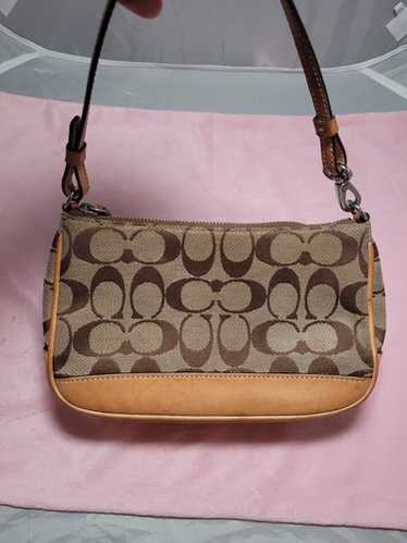 Coach signature demi pouch - Gem
