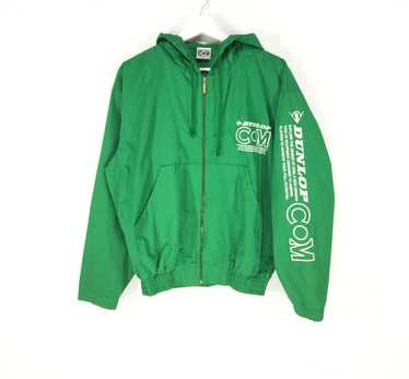 80s 90s dunlop gore tex ダンロップ ナイロン ジャケット DUNLOP ダンロップ ナイロンジャケット ジャンバー ブルゾン