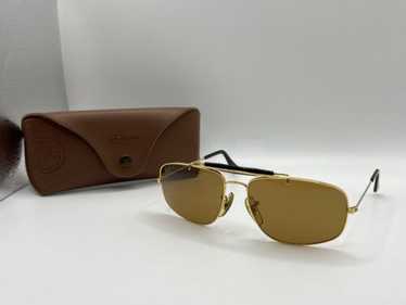 1980s Ray-Ban Explorer Sunglasses with Bausch & Lomb … - Gem 1980s Ray-Ban Explorer Sunglasses with Bausch & Lomb … - Gem