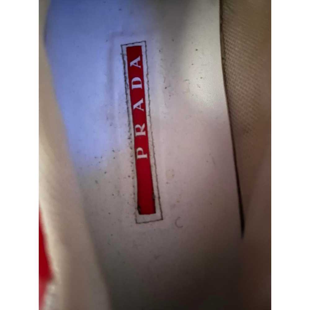 Prada Patent leather low trainers - image 3