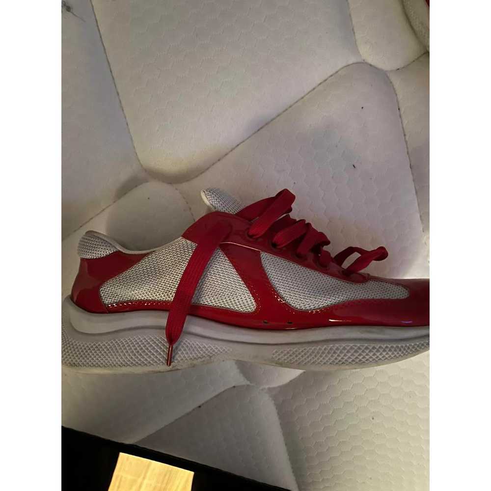 Prada Patent leather low trainers - image 4