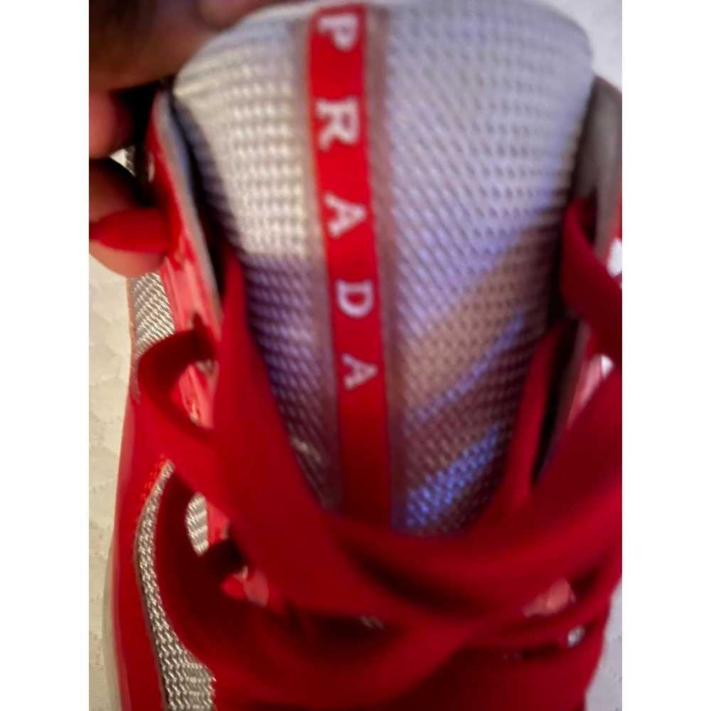 Prada Patent leather low trainers - image 6
