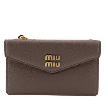 Miu miu ◇coin case - Gem