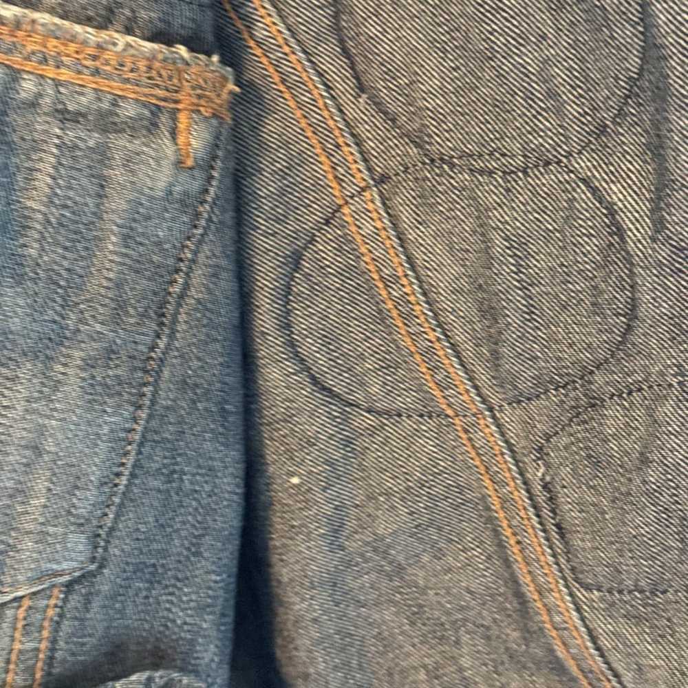 Vintage Polo Ralph Lauren Denim Trucker Patch Jac… - image 6
