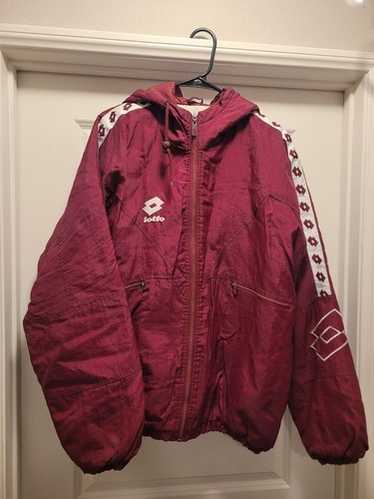 【サッカー】 90'sロットlotto ITALIA ナイロンパーカー サッカー】 90'sロットlotto ITALIA ナイロンパーカー - メルカリ