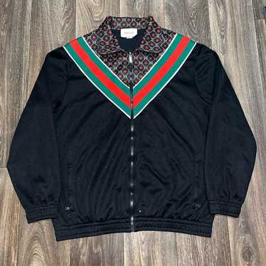 Gucci jersey track jacket - Gem