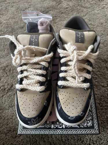 最終値下】NIKE Dunk low ナイキ ダンク ロー Travis風