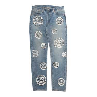 Stussy stussy denim tears - Gem