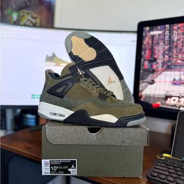 Jordan 4 olive - Gem
