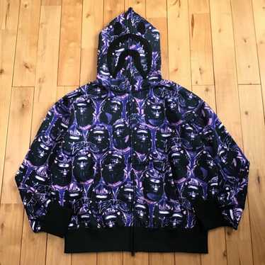 Bape ape head zip - Gem