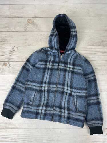 Supreme plaid hooded - Gem