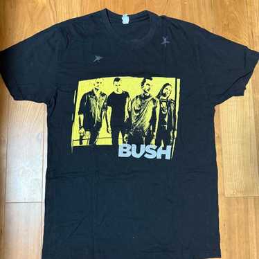 Bush band t-shirt vtg - Gem