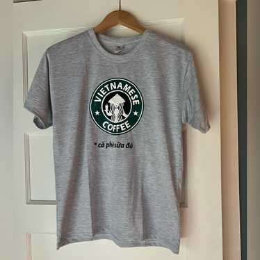 Starbucks coffee t shirt - Gem