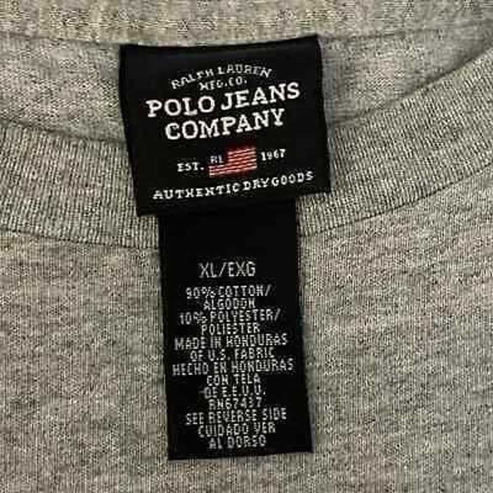 Vintage Y2K 00s Ralph Lauren Polo Jeans Company L… - image 2