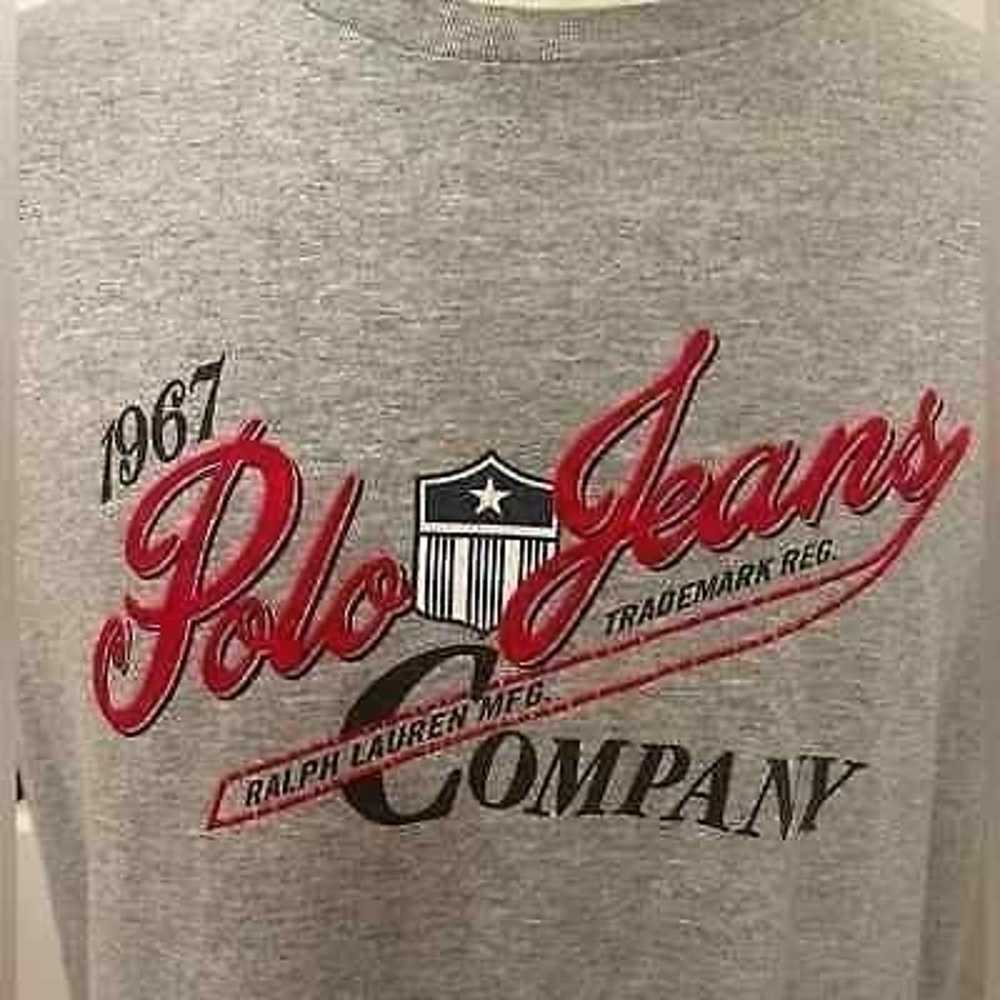 Vintage Y2K 00s Ralph Lauren Polo Jeans Company L… - image 3