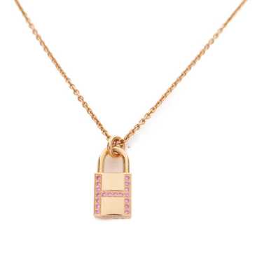 Hermes kelly cadenas pendant - Gem