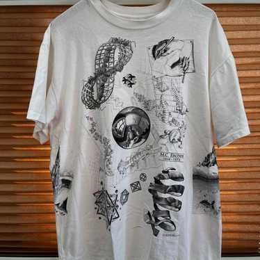 Escher t-shirt - Gem