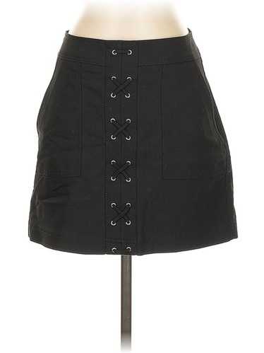 Express Women Black Casual Skirt 4 - image 1