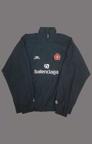 Balenciaga windbreaker black - Gem