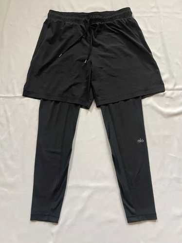 Alo mens shorts with - Gem