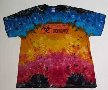 Light up biohazard t-shirt - Gem Light up biohazard t-shirt - Gem