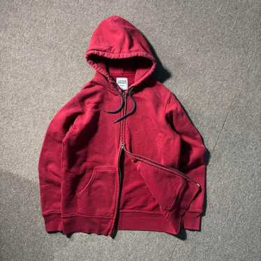 極美品 UNIQLO archive double zip hoodie y2k Uniqlo double zip double - Gem
