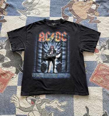 楽天市場】・GOOD ROCK SPEED｜AC DC Who Made Who SS T-Shirt