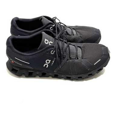 美品　オン　ON CLOUD5 27.0 ALL BLACK 59.98986 On Cloud 5 Mens Running Shoes All Black 59.98986 – Shoe Palace