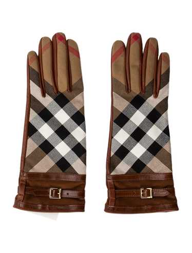 Burberry leather gloves - Gem