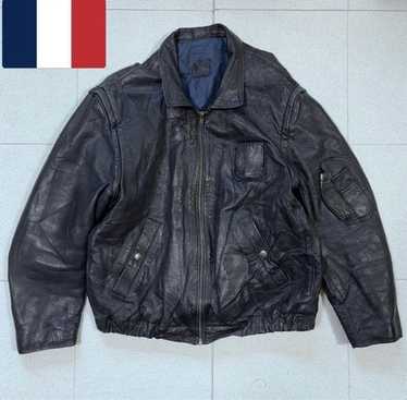 French military leather jacket - Gem French military leather jacket - Gem