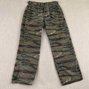 Vintage tiger stripe camo - Gem
