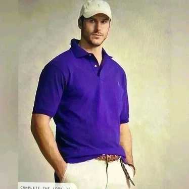 Polo By Ralph Lauren Iconic Mesh Polo Short - image 1