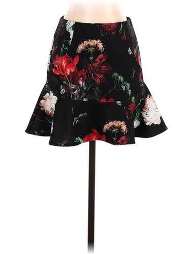 Express Women Black Casual Skirt XS - image 1