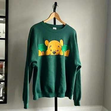 Vintage Winnie The Pooh Sweatshirt Disney - image 1