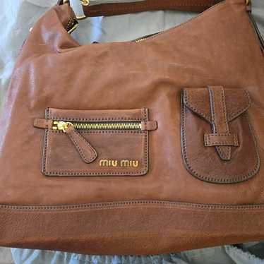バッグ 1990s MIU MIU LEATHER HAND BAG 90s Miu Miu Bag - Etsy Canada
