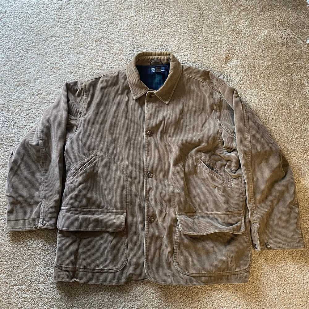 Vintage Polo Ralph Lauren Corduroy Coat Jacket Si… - image 1