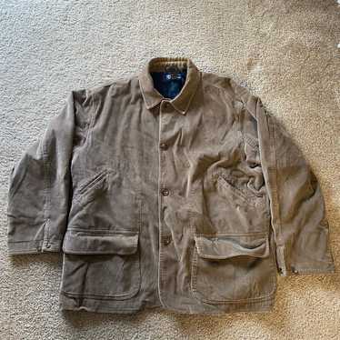 Vintage Polo Ralph Lauren Corduroy Coat Jacket Si… - image 1