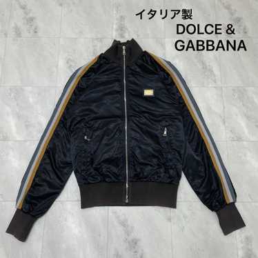 Dolce&Gabbana velours track jacket y2k