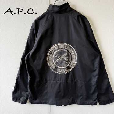 A.p.c. coach jacket - Gem A.p.c. coach jacket - Gem