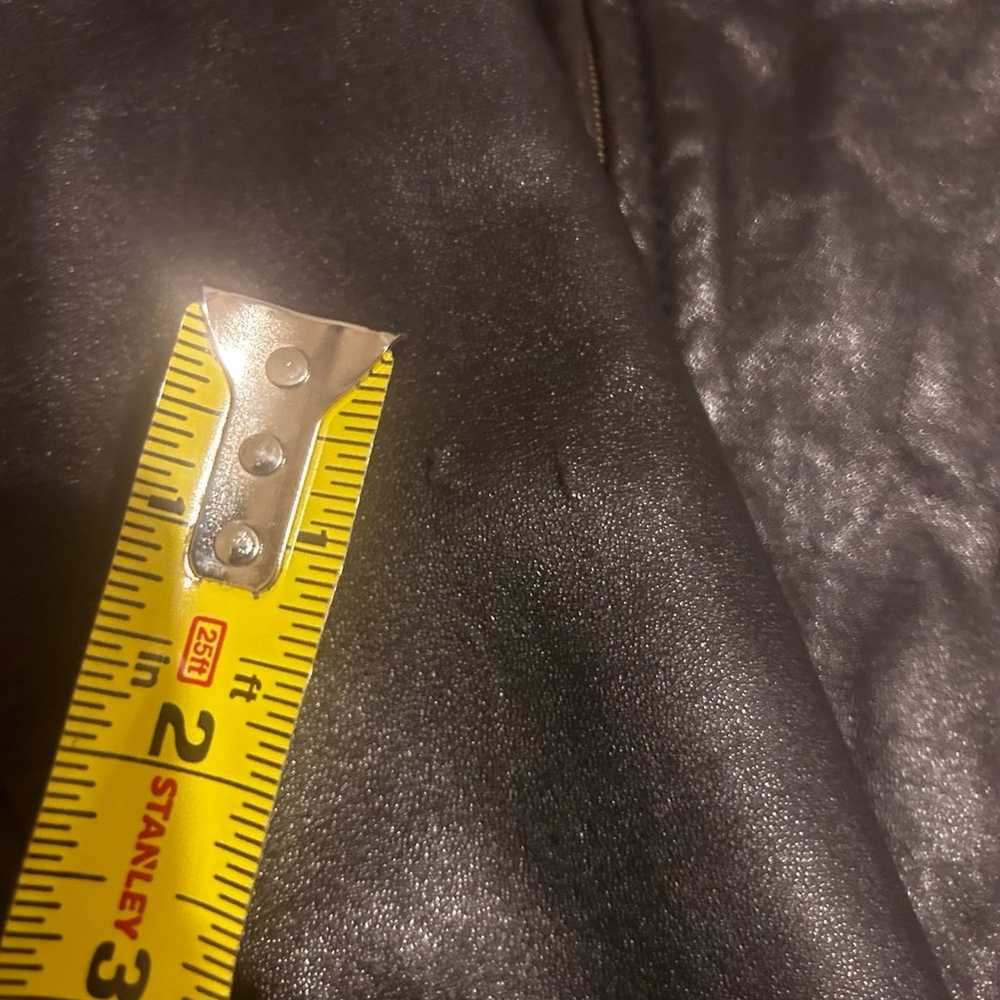 Vintage Polo Ralph Lauren Leather Jacket Size Men… - image 5