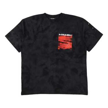 【関税込み】A-COLD-WALL* オフホワイト Spliced Tシャツ T-shirts A-COLD-WALL* Spliced T-Shirt Beige | Footshop