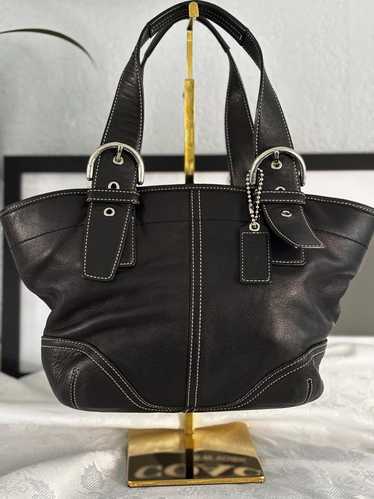 Vintage Coach Soho small satchel オールドコーチ VINTAGE COACH ERGO MINI ZIP 9020 SOHO SMALL SATCHEL 4106
