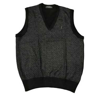 Yves saint laurent vintage sweater vest - Gem