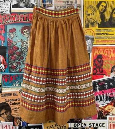 Vintage guatemalan skirt and - Gem